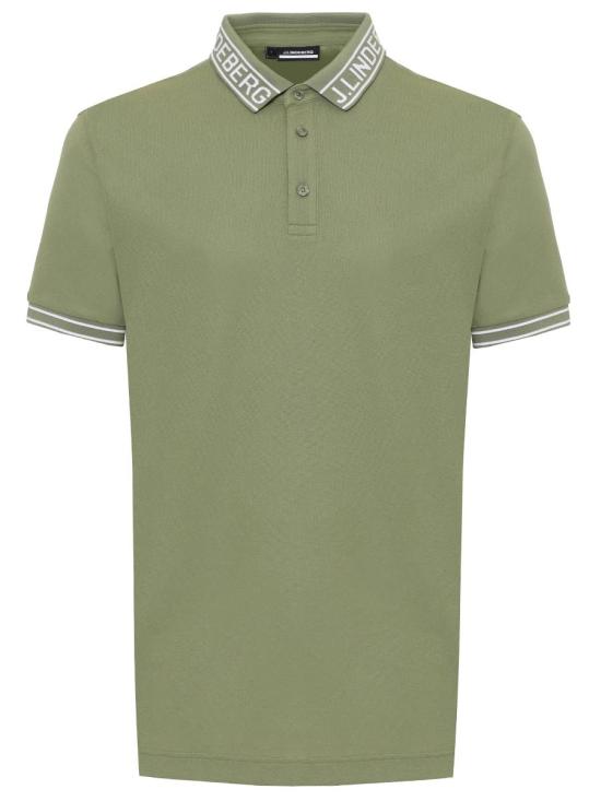  제이린드버그 폴로 티셔츠 GMJT11952M311 OIL GREEN DOM