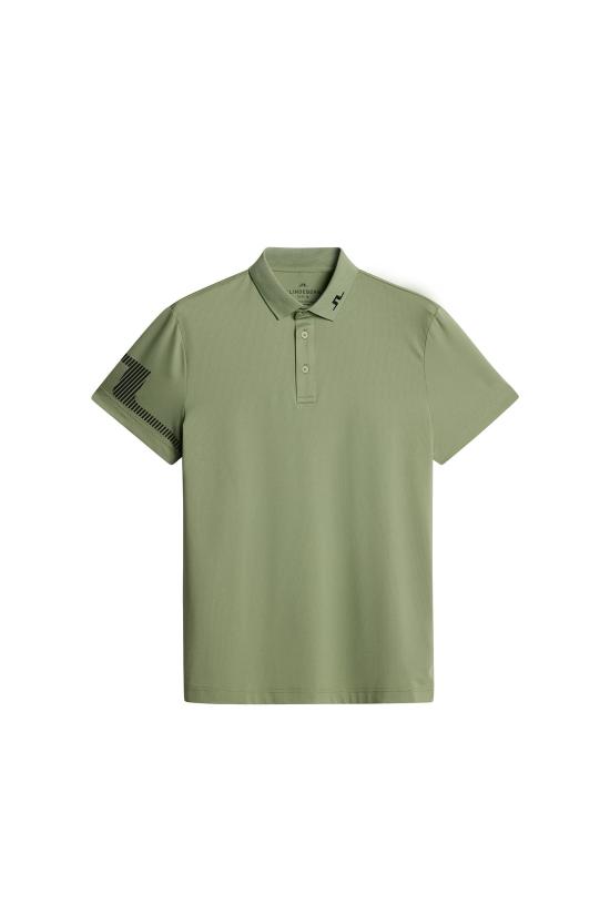  제이린드버그 폴로 티셔츠 GMJT11827M311 OIL GREEN DOM
