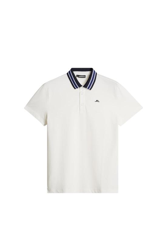  제이린드버그 폴로 티셔츠 GMJT119530000 WHITE DOM
