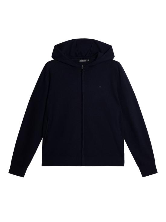  제이린드버그 후드 티셔츠 GMKW131246855 NAVY DOM