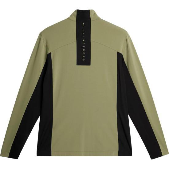  제이린드버그 자켓 GMJS11961 M311 OIL GREEN DOM - J LINDEBERG