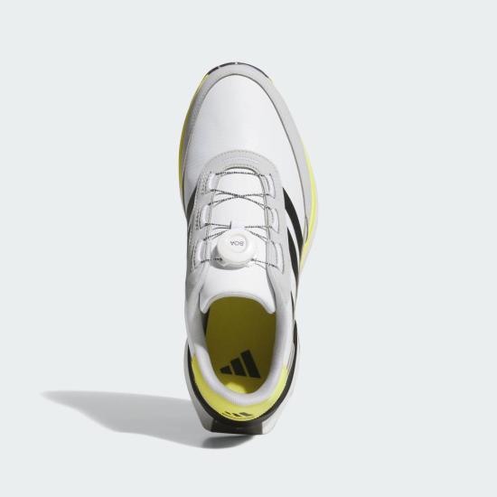 25SS 아디다스 슈즈 IH8518 CLOUD WHITE CORE BLACK PURE SULFUR DOM - ADIDAS