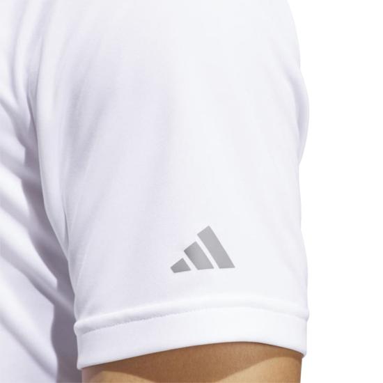 26SS 아디다스 폴로 티셔츠 IU4441 WHITE DOM - ADIDAS