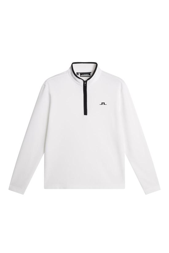  제이린드버그 긴팔 티셔츠 GMJS119600000 WHITE DOM