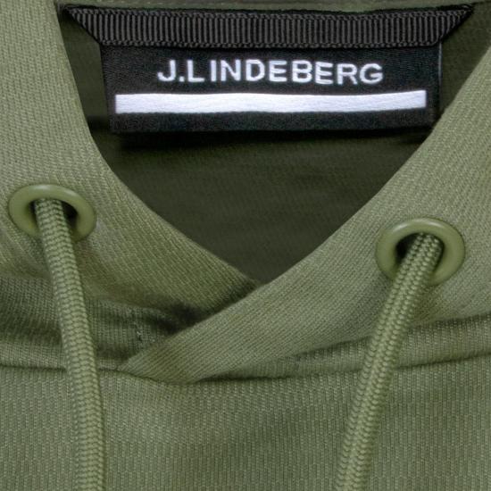  제이린드버그 긴팔 티셔츠 GMJS12256M311 OIL GREEN DOM - J LINDEBERG