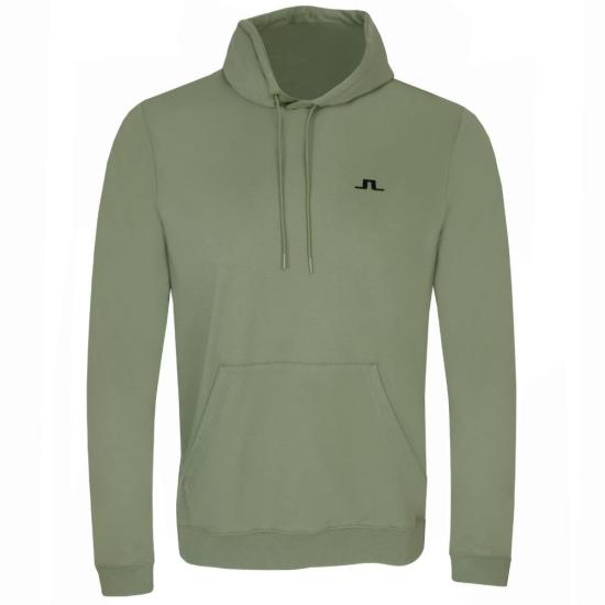  제이린드버그 긴팔 티셔츠 GMJS12256M311 OIL GREEN DOM