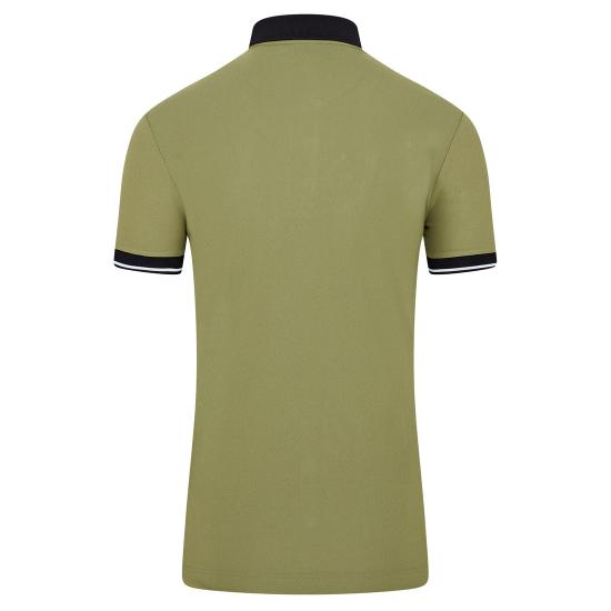  제이린드버그 폴로 티셔츠 GMJT12492M311 OIL GREEN DOM - J LINDEBERG