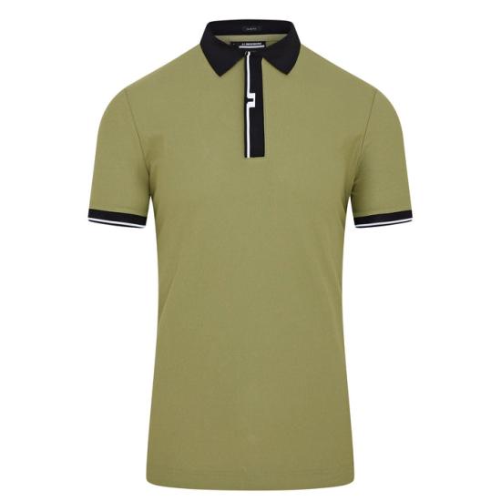  제이린드버그 폴로 티셔츠 GMJT12492M311 OIL GREEN DOM