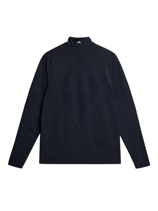  제이린드버그 긴팔 티셔츠 GMJS12937 6855 JL NAVY DOM - J LINDEBERG