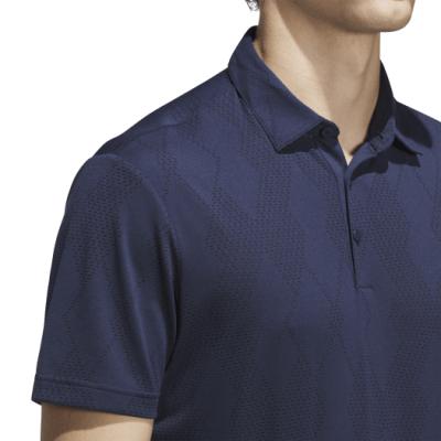  아디다스 폴로 티셔츠 JF9010 COLLEGIATE NAVY DOM - ADIDAS