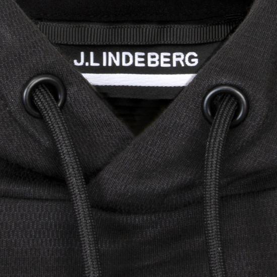  제이린드버그 긴팔 티셔츠 GMJS122569999 BLACK DOM - J LINDEBERG