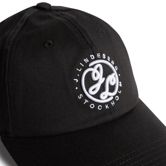  제이린드버그 볼캡 GMAC121019999 BLACK DOM - J LINDEBERG