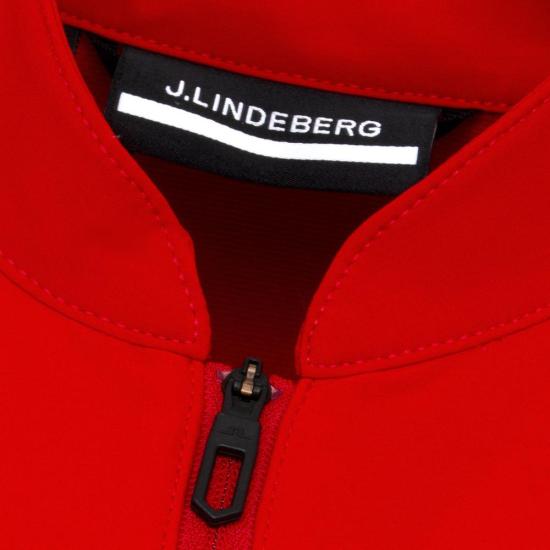  제이린드버그 자켓 GMOW10920G131 BARBADOS CHERRY DOM - J LINDEBERG