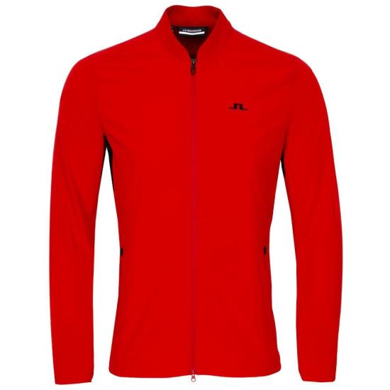  제이린드버그 자켓 GMOW10920G131 BARBADOS CHERRY DOM - J LINDEBERG