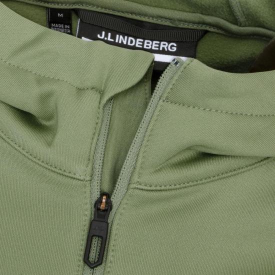  제이린드버그 긴팔 티셔츠 GMJS11963M311 OIL GREEN DOM - J LINDEBERG