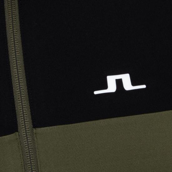  제이린드버그 자켓 GMJS12481M354 FOREST GREEN DOM - J LINDEBERG