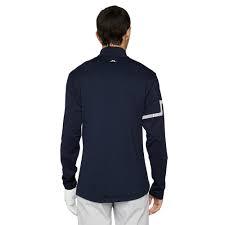  제이린드버그 긴팔 티셔츠 GMJS11958 6855 JL NAVY DOM - J LINDEBERG
