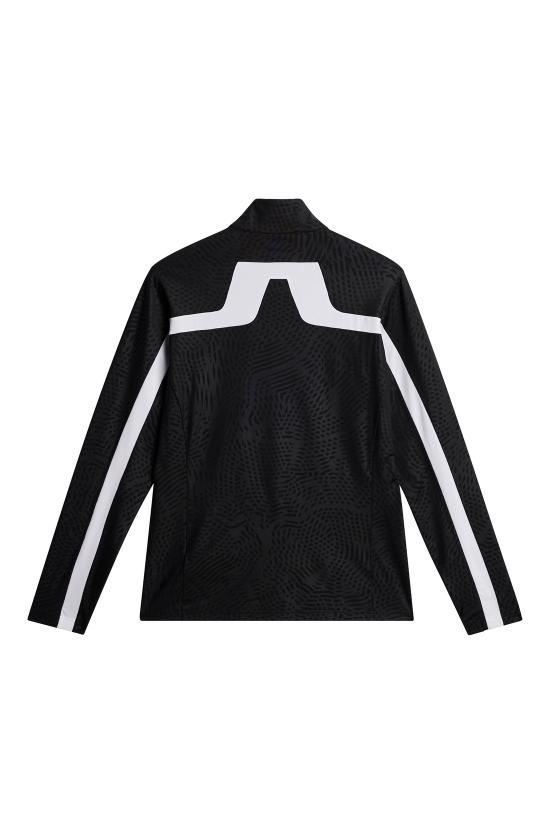  제이린드버그 자켓 GMJS13735 W109 AZALEA WAVE BLACK DOM - J LINDEBERG