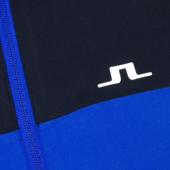  제이린드버그 자켓 GMJS12481O516 CLUB BLUE DOM - J LINDEBERG