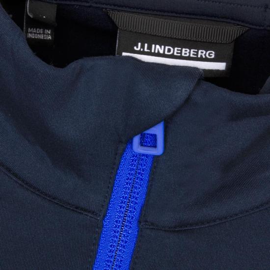  제이린드버그 자켓 GMJS12481O516 CLUB BLUE DOM - J LINDEBERG