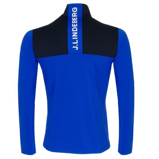  제이린드버그 자켓 GMJS12481O516 CLUB BLUE DOM - J LINDEBERG