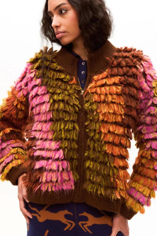  캐롤리나 케이 가디건 캐롤라이나 K 마조리 카디건 멀티