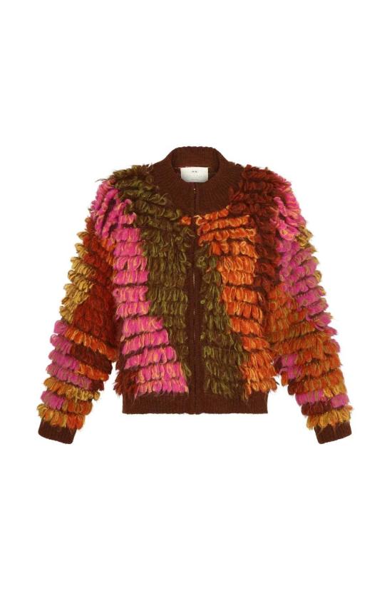  캐롤리나 케이 가디건 캐롤라이나 K 마조리 카디건 멀티 - CAROLINA K