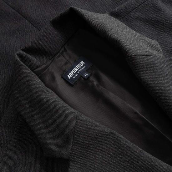  아펜쳐 수트 자켓 아르펜터 폭스 J 라이닝 블레이저 - ARPENTEUR