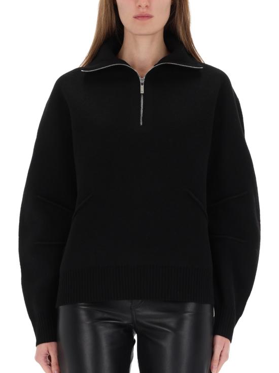 25FW 헬무트랭 터틀넥 P07HW703001 BLACK DOM - HELMUT LANG