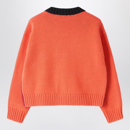 25FW [키즈] 일 구포 티셔츠 A25GGF0006EM109 BWO Red - IL GUFO