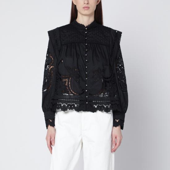 26SS 팜 리오 블라우스 351180CO Black