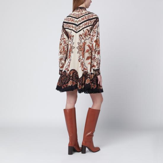 26SS 팜 리오 미디 원피스 343974CO Multicolor - FARM RIO