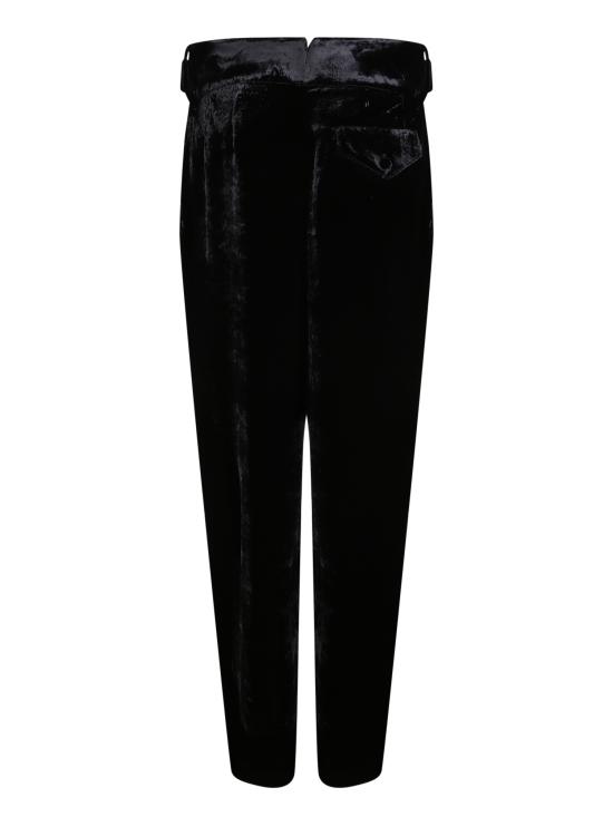 26FW 엠포리오 아르마니 스트레이트 팬츠 EM004008 TE18450 UC001 Black - EMPORIO ARMANI