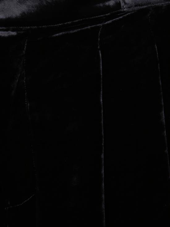 26FW 엠포리오 아르마니 스트레이트 팬츠 EM004008 TE18450 UC001 Black - EMPORIO ARMANI