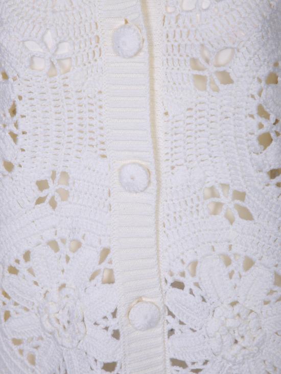 26FW 팜 리오 스웨터 340005 L0025 White - FARM RIO