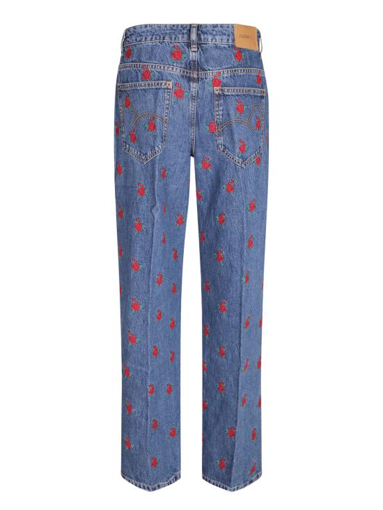 26FW 팜 리오 스트레이트 팬츠 345844 L0034 Blue - FARM RIO