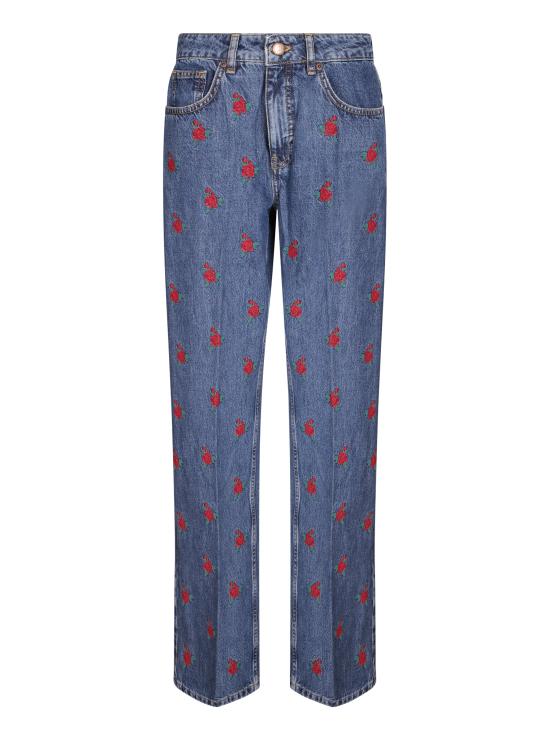 26FW 팜 리오 스트레이트 팬츠 345844 L0034 Blue