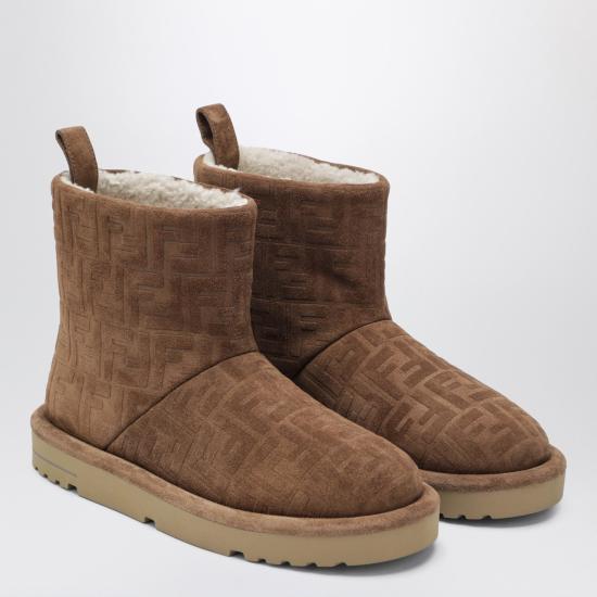 25FW 펜디 부츠 7U1822ASA1 Brown - FENDI