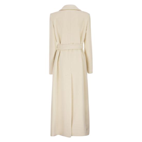 25FW 딸리아토레 코트 MELODY E30007 U WHITE - TAGLIATORE