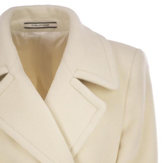 25FW 딸리아토레 코트 MELODY E30007 U WHITE - TAGLIATORE