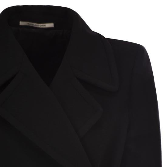 25FW 딸리아토레 코트 MELODY 350001 U BLACK - TAGLIATORE