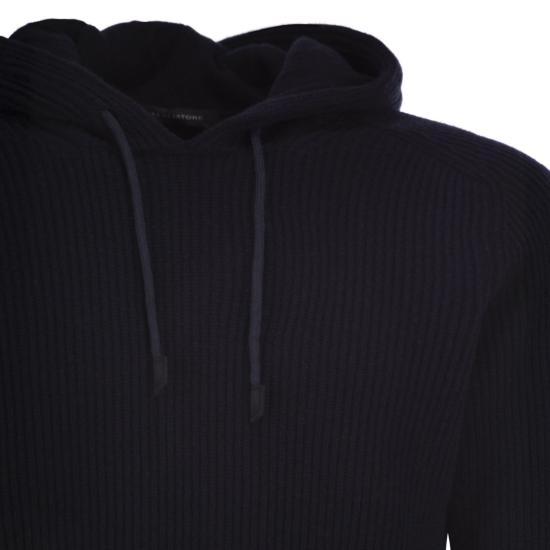 25FW 딸리아토레 후드 티셔츠 HUNTER GSI25 09 BLUE - TAGLIATORE