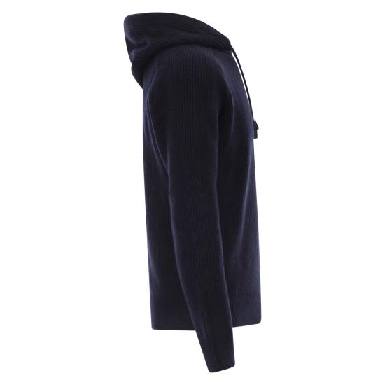 25FW 딸리아토레 후드 티셔츠 HUNTER GSI25 09 BLUE - TAGLIATORE