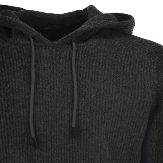 25FW 딸리아토레 후드 티셔츠 HUNTER GSI25 09 ANTHRACITE - TAGLIATORE