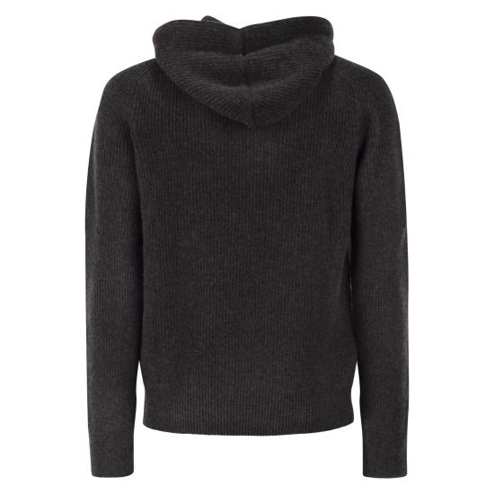 25FW 딸리아토레 후드 티셔츠 HUNTER GSI25 09 ANTHRACITE - TAGLIATORE