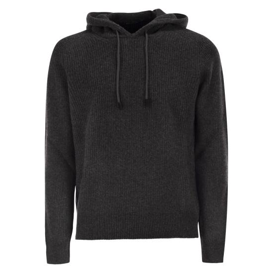 25FW 딸리아토레 후드 티셔츠 HUNTER GSI25 09 ANTHRACITE