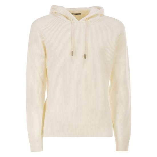 25FW 딸리아토레 후드 티셔츠 HUNTER GSI25 09 NATURAL