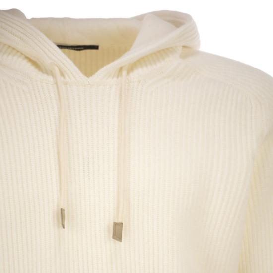 25FW 딸리아토레 후드 티셔츠 HUNTER GSI25 09 NATURAL - TAGLIATORE