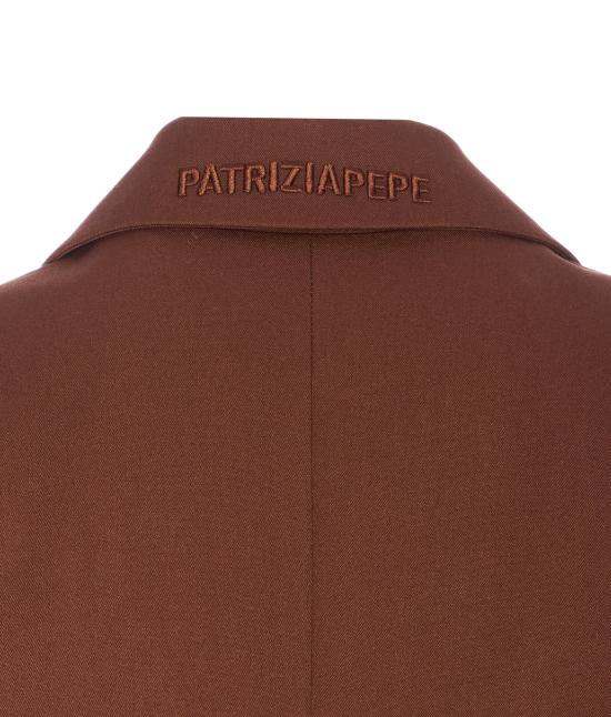 25FW 파트리지아페페 수트 자켓 8S0541 A623B834 Brown - PATRIZIA PEPE