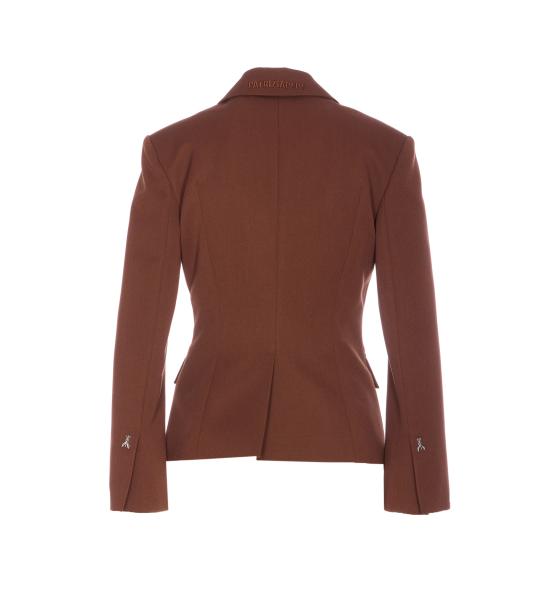 25FW 파트리지아페페 수트 자켓 8S0541 A623B834 Brown - PATRIZIA PEPE